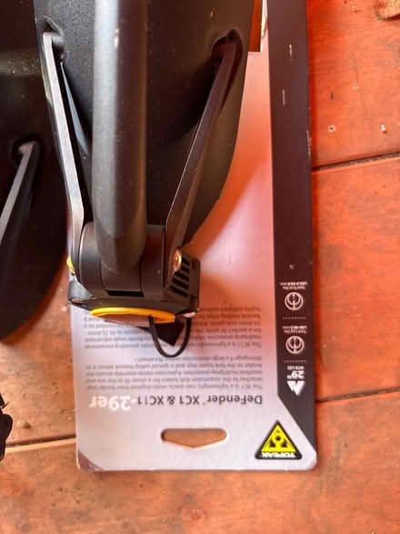 Photo of free Various TOPEAK mudguards (New Malden KT3 4) #4