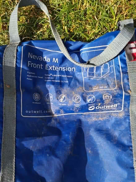 Photo of free Outwell Nevada front porch (Bloxham OX15) #3