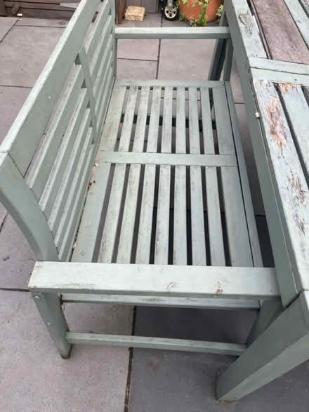 Photo of free Garden furniture (Sw18 4pj) #3