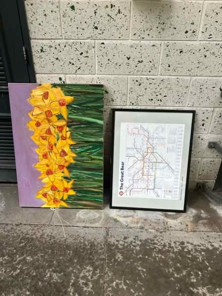 Photo of free Two large pictures to give away (Borough, SE1) #1