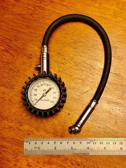 Photo of free Car tire pressure gauge (Northern San Leandro) #1