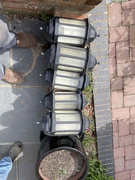 Photo of free Outside lanterns (Twyford OX17) #1