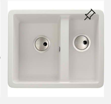 Photo of free Matrix white granite kitchen sink brand new (Patcham BN1) #1