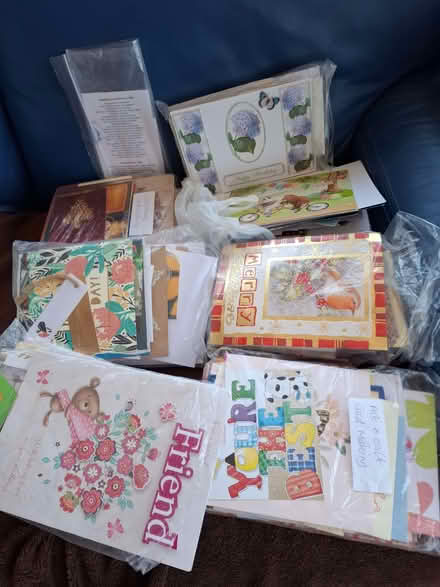 Photo of free Used greeting cards (Cliftonville CT9) #1