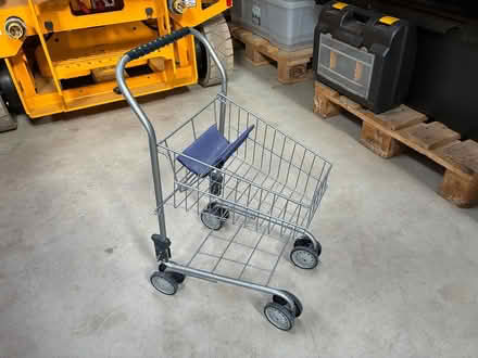 Photo of free Childs toy shopping trolley (Irvine KA12) #1