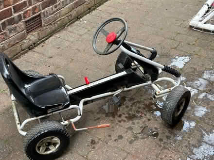 Photo of free Children’s go kart (Longford Park M21) #2