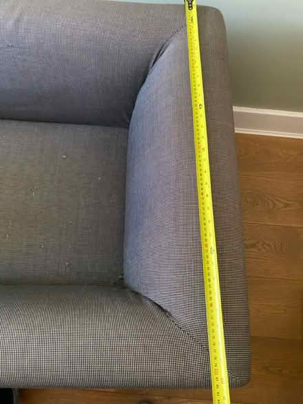 Photo of free Comfy sofa chair (Walthamstow) #2