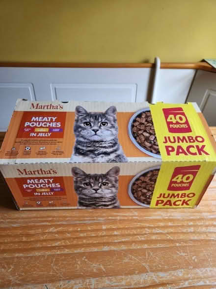 Photo of free Catfood (Bedford) #1