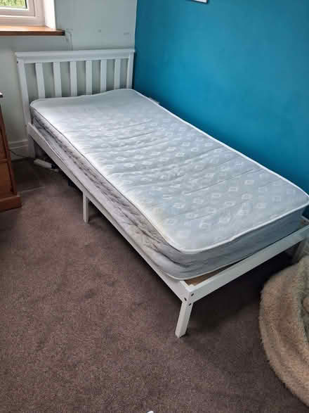 Photo of free Single bed and mattress (Bowerham LA1) #3