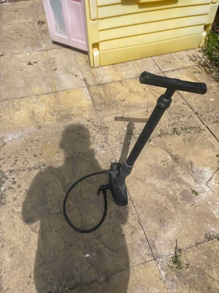 Photo of free Bike tyre pump (New Marston OX3) #1