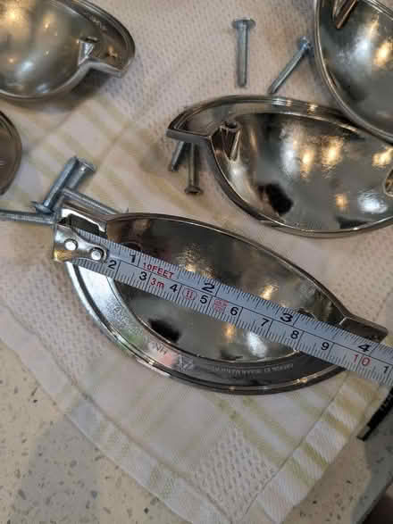Photo of free Cabinet handles, cup style (Bare LA4) #4