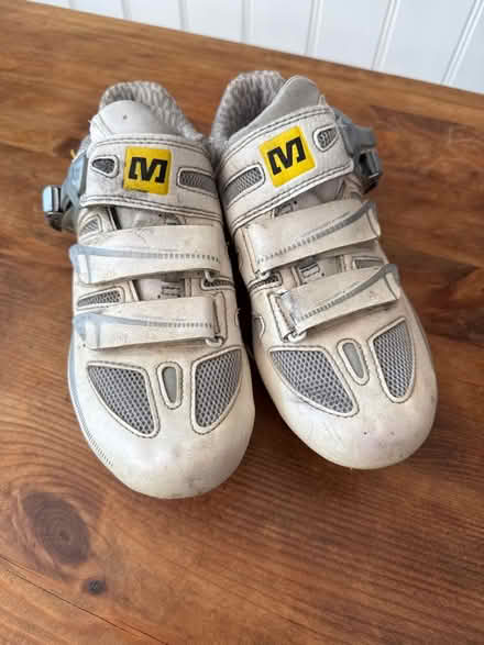Photo of free Ladies cycling shoes (RH12 4HJ) #1