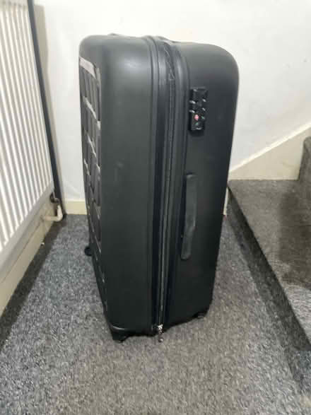 Photo of free Black suitcase (Poplar E14) #2