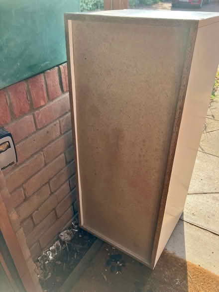Photo of free White Contiboard Ottoman blanket box or wood for shelves (Mile Cross NR3) #2
