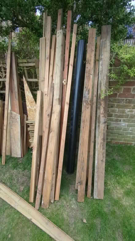 Photo of free Timber (Weybridge KT13) #2