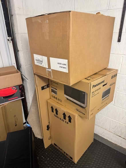 Photo of free Moving Boxes (Carlisle CA2) #1