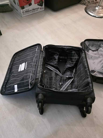 Photo of free 2 small travel suitcases. (Slough central SL2) #2