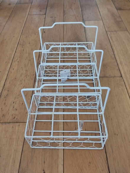 Photo of free Three mini milk bottle crates (Ebley GL5) #2