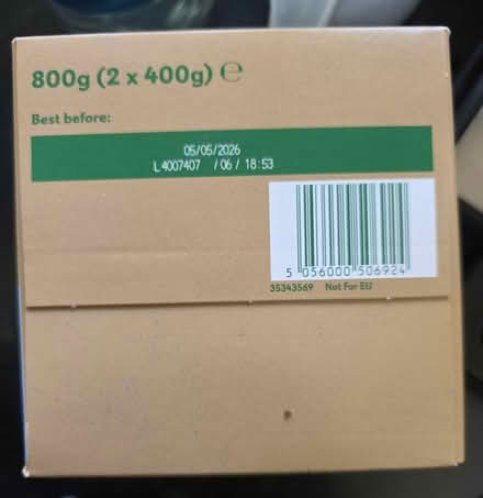 Photo of free Bonya by Kendamil infant formula (Stratford E15) #1
