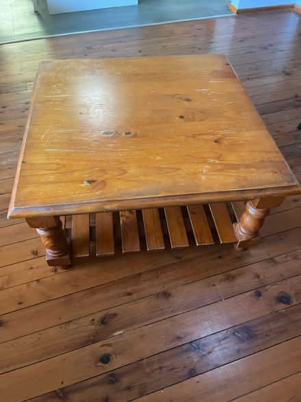 Photo of free Square coffee table (Point Clare) #1