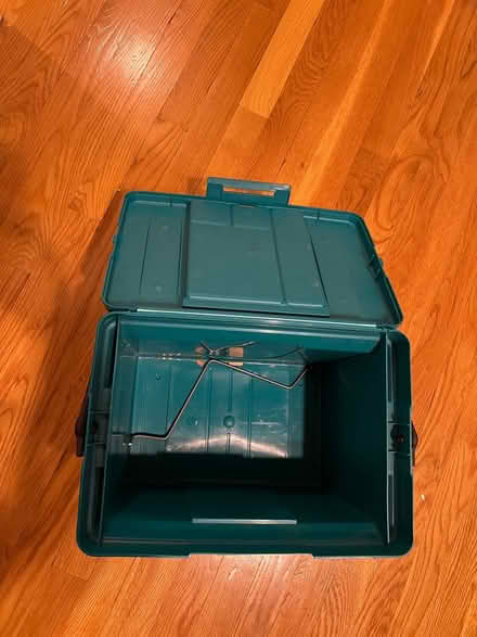 Photo of free Portable filing box (Porter Square) #3