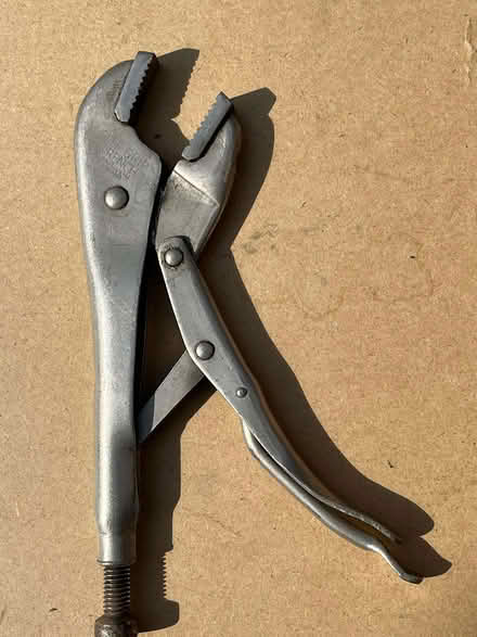 Photo of free Stilsons (Spring-loaded Pliers) (St Stephens AL3) #1