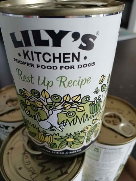 Photo of free DOG FOOD Lily's Kitchen 5 cans (Arlesey SG15) #1