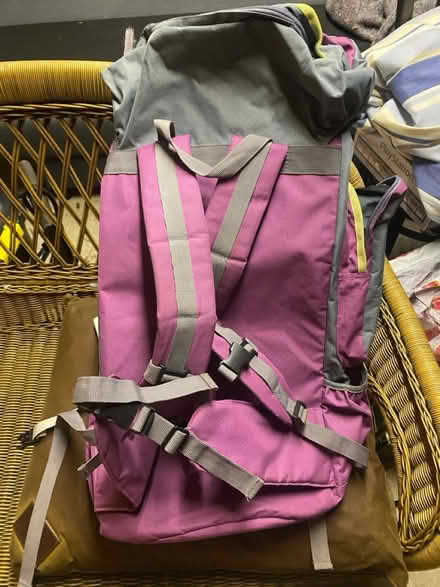 Photo of free Large Rucksack 60 - 70 L (SY5) #2