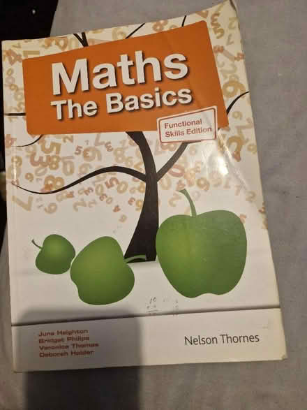 Photo of free Maths text book (Grove Park SE9) #1