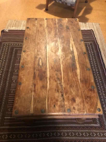 Photo of free Solid wood coffee table (Stoke Newington N16) #4