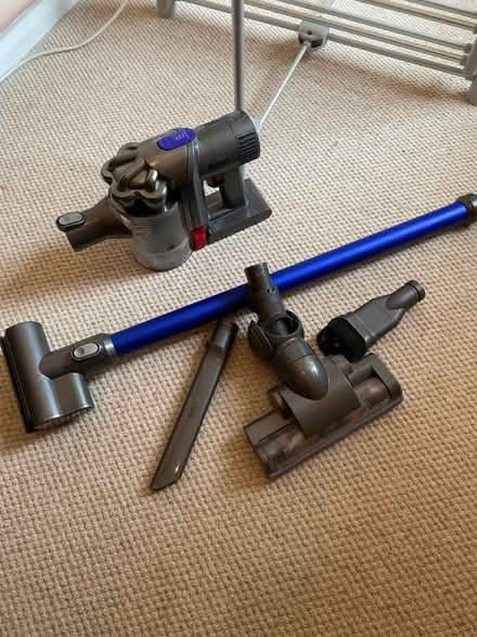 Photo of free Dyson Cordless vacuum (Colchester 3 miles. CO6) #1