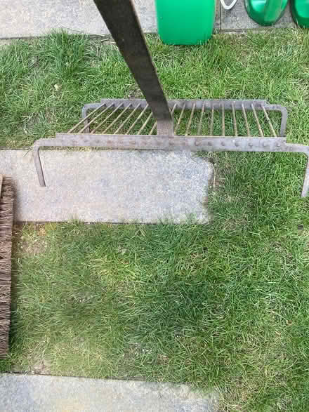 Photo of free BBQ rack for fire pit (Kingston KT2) #1