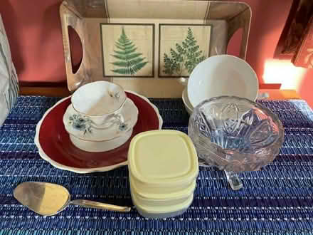Photo of free kitchen items (Goffs Oak EN7) #1