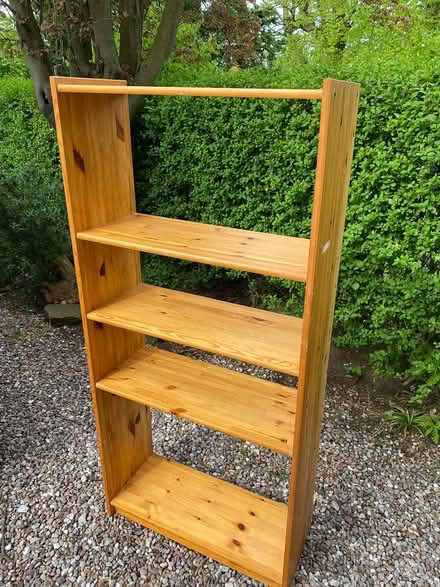 Photo of free Pine shelves (Heswall CH61) #2