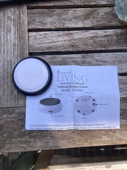 Photo of free Talking clock (Kingston KT2) #1