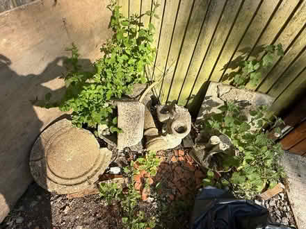 Photo of free Broken stoneware for hardcore (BN7) #1