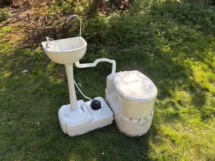 Photo of free Portable toilet and sink (Seaford BN25) #1