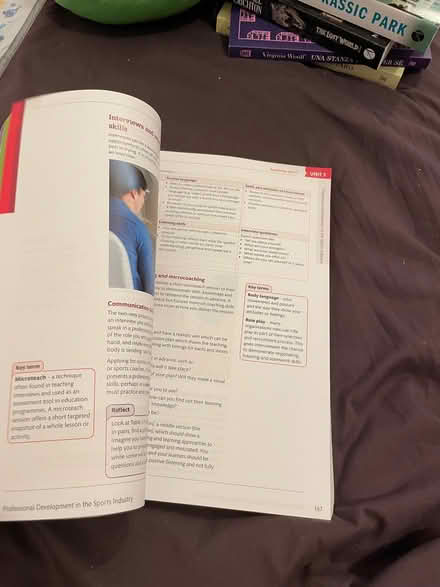 Photo of free Sports text book (Wandsworth SW18) #1
