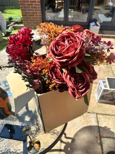 Photo of free Faux/dried flowers (Ringwould CT14) #1