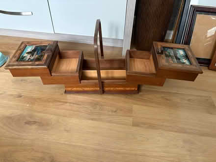 Photo of free Upcycle project - Sewing Box (Sonning RG4) #2