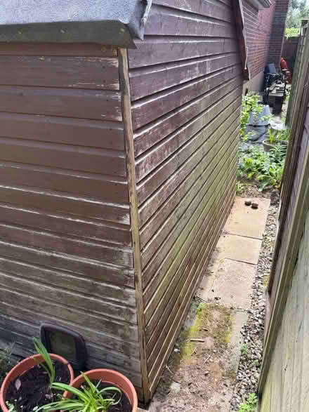 Photo of free Wooden Wendy house / Rabbit Hutch (Amersham HP6) #3