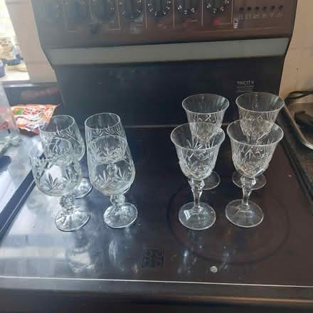 Photo of free Wine x glasses (SY13 Whitchurch) #1