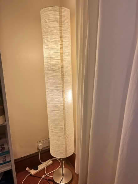 Photo of free Free standing column lampshade (TN24) #2