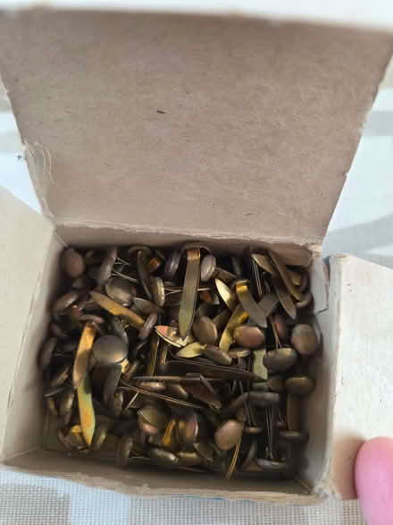 Photo of free Paper Fasteners (Duffield DE56) #2