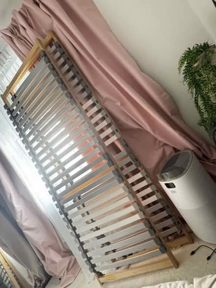 Photo of free Double bed slats IKEA (South Croydon CR2) #1
