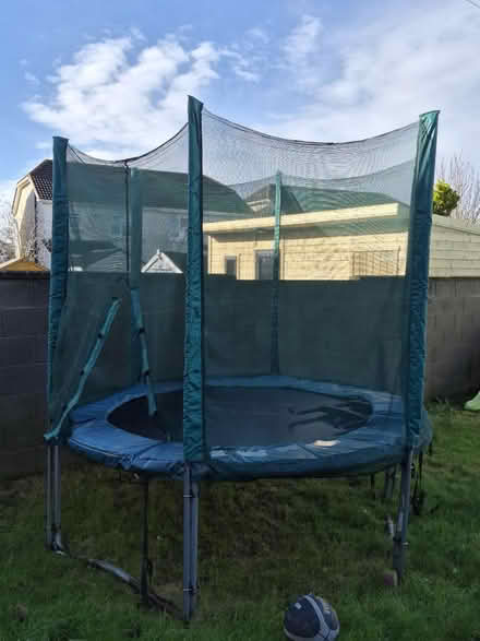 Photo of free 8ft trampoline (Lucan, Co. Dublin) #1