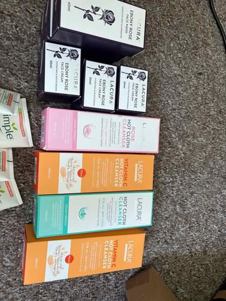 Photo of free Lacura toiletries BNIB collect by 9pm (Snaresbrook E11) #1
