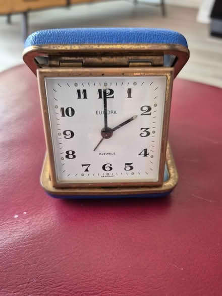 Photo of free Wind-Up Travel/Alarm Clock (CT4) #2