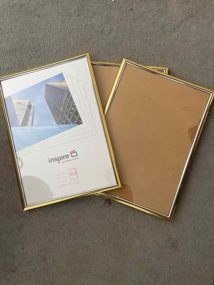 Photo of free 3 A3 size frames (Canonbury N5) #1