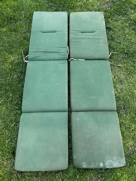 Photo of free Garden chair cushions for recliner / steamer chairs (Heybridge CM9) #2